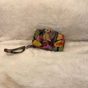 VERA BRADLEY WALLET!